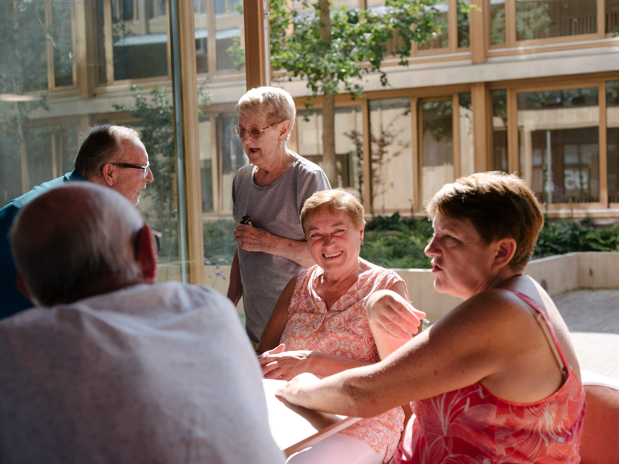 Residents at Appleby Blue, a photographic essay by Philipp Ebeling