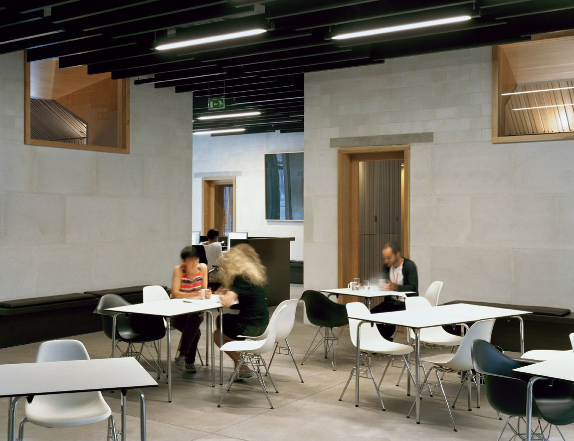 Lunchroom at Arts council