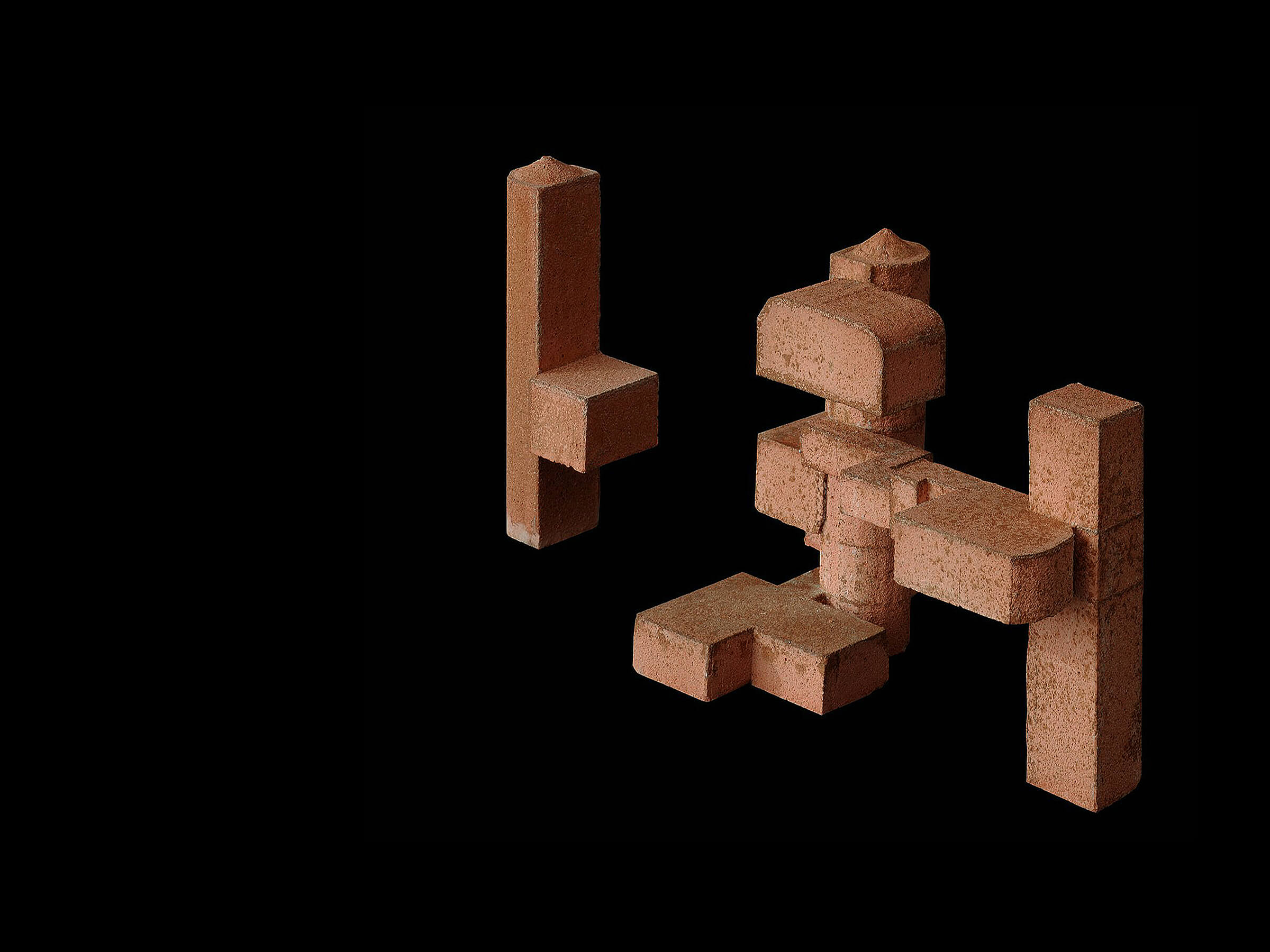Model of disconnected suites (before works)...