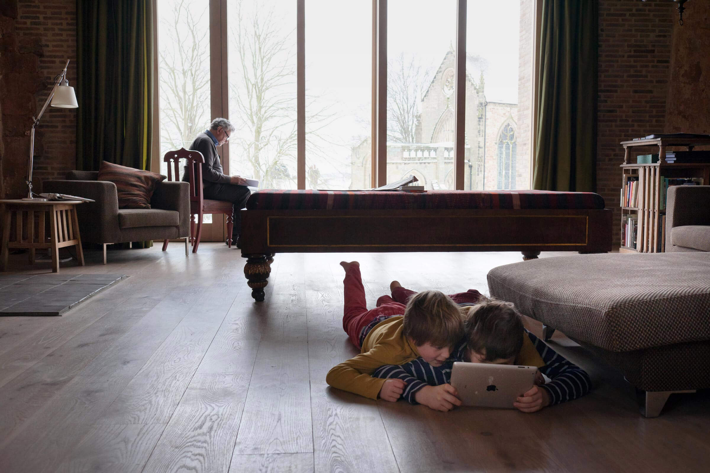 In use - children playing