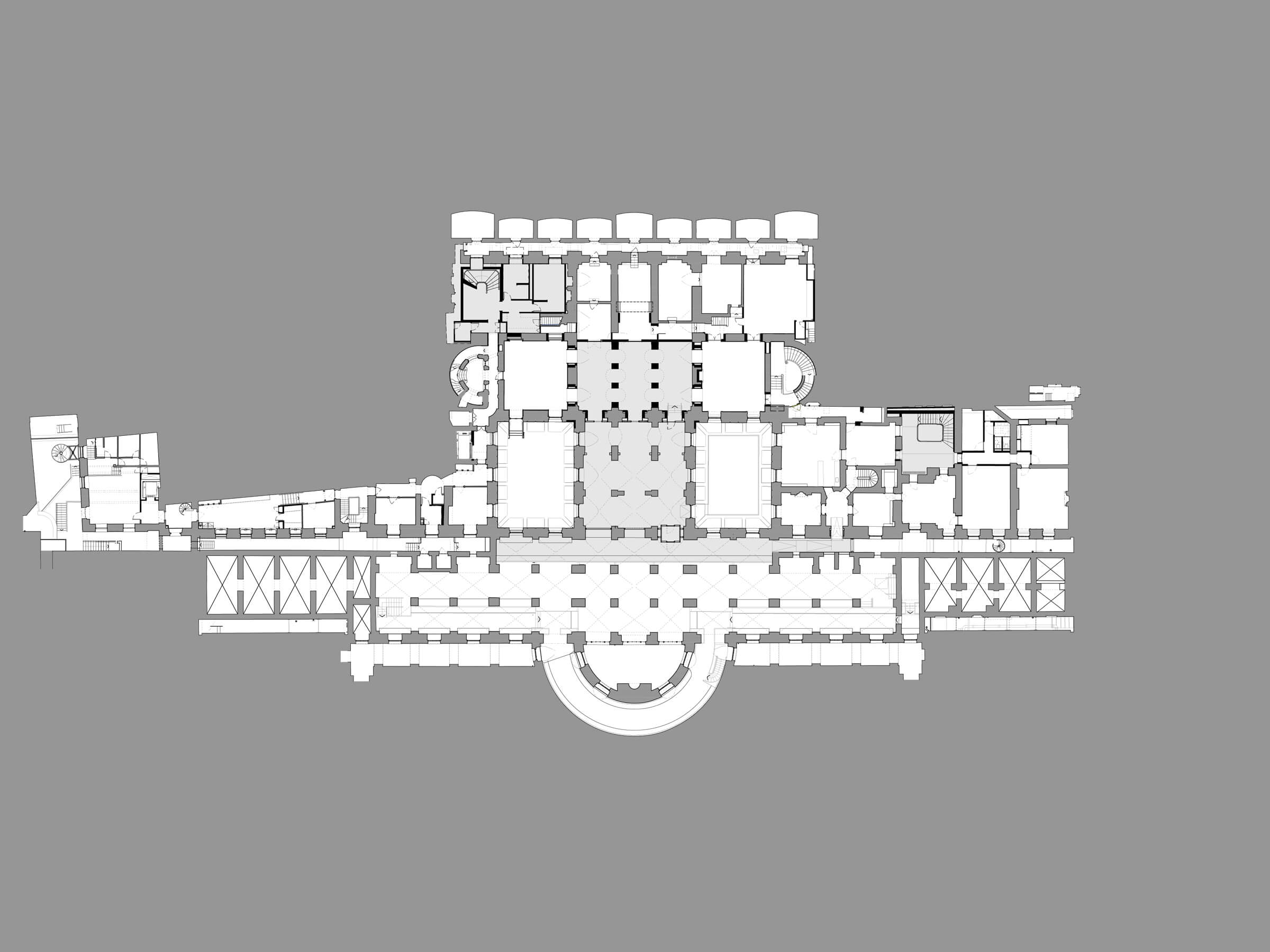 Lower Ground floor plan