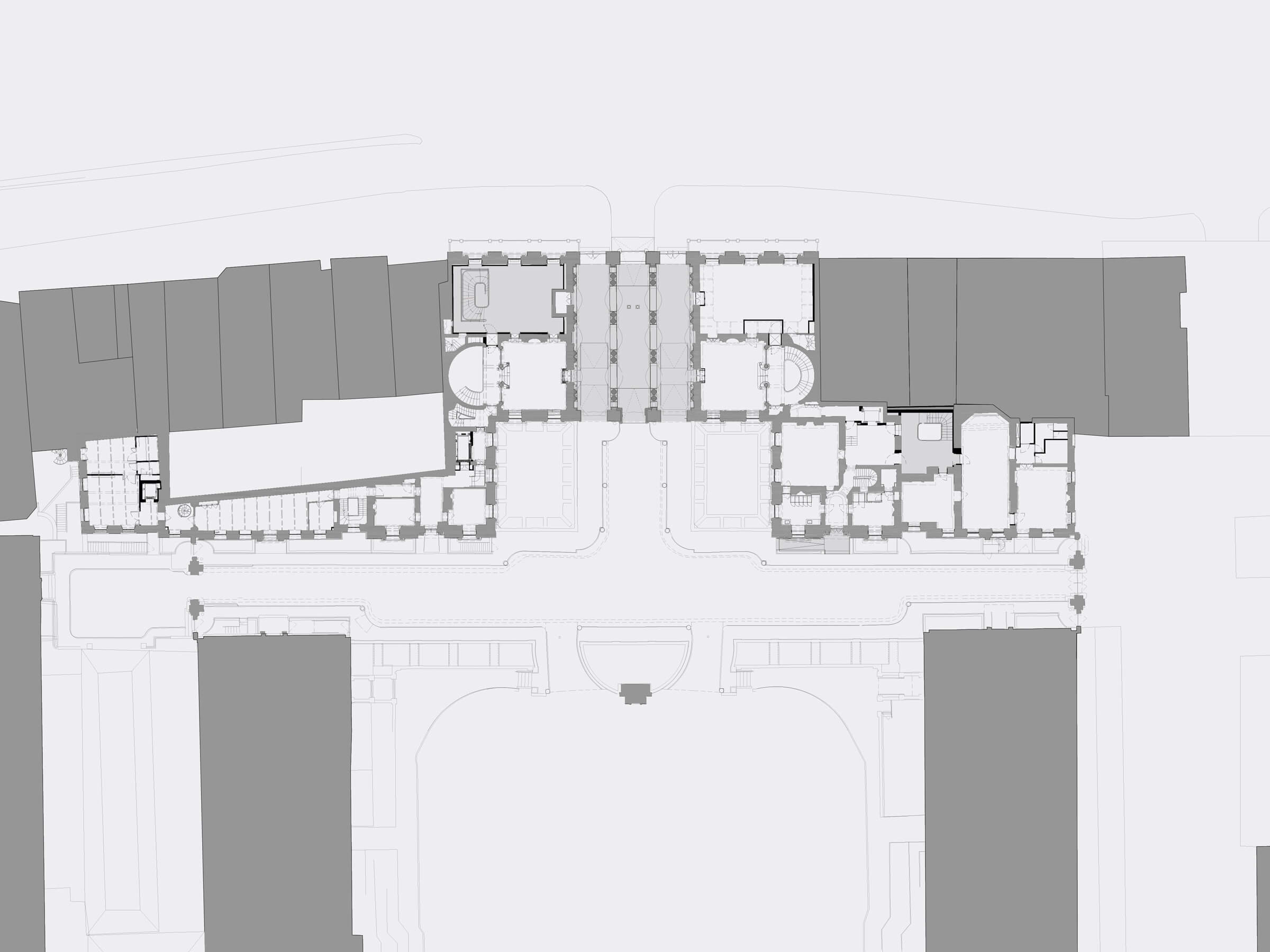 Ground floor plan