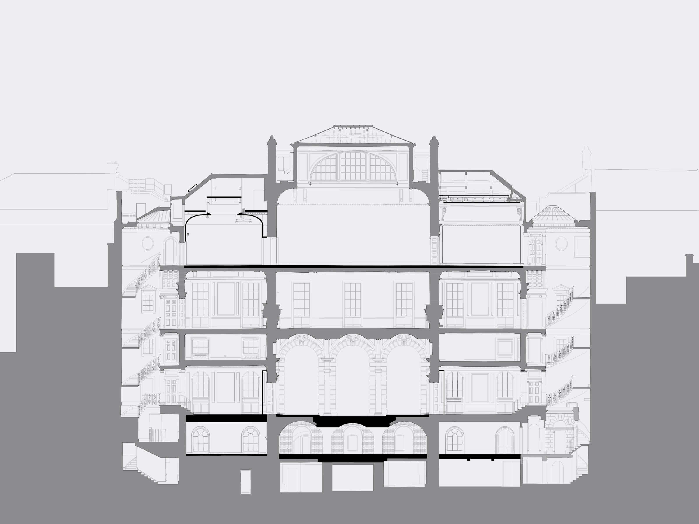 Long section