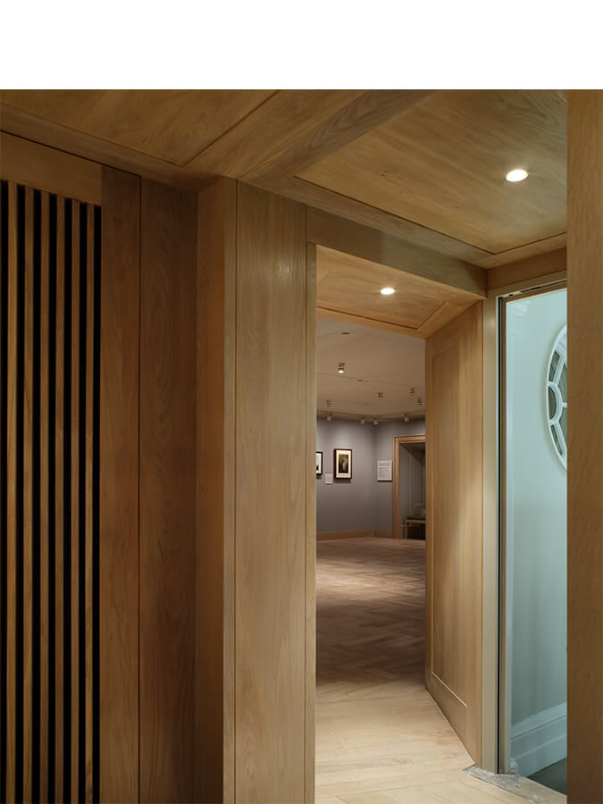 Medieval Gallery. Photo: Philip Vile