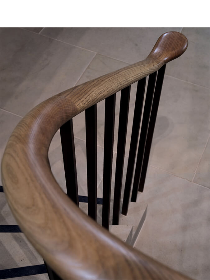 Members Stair. Photo: Philip Vile