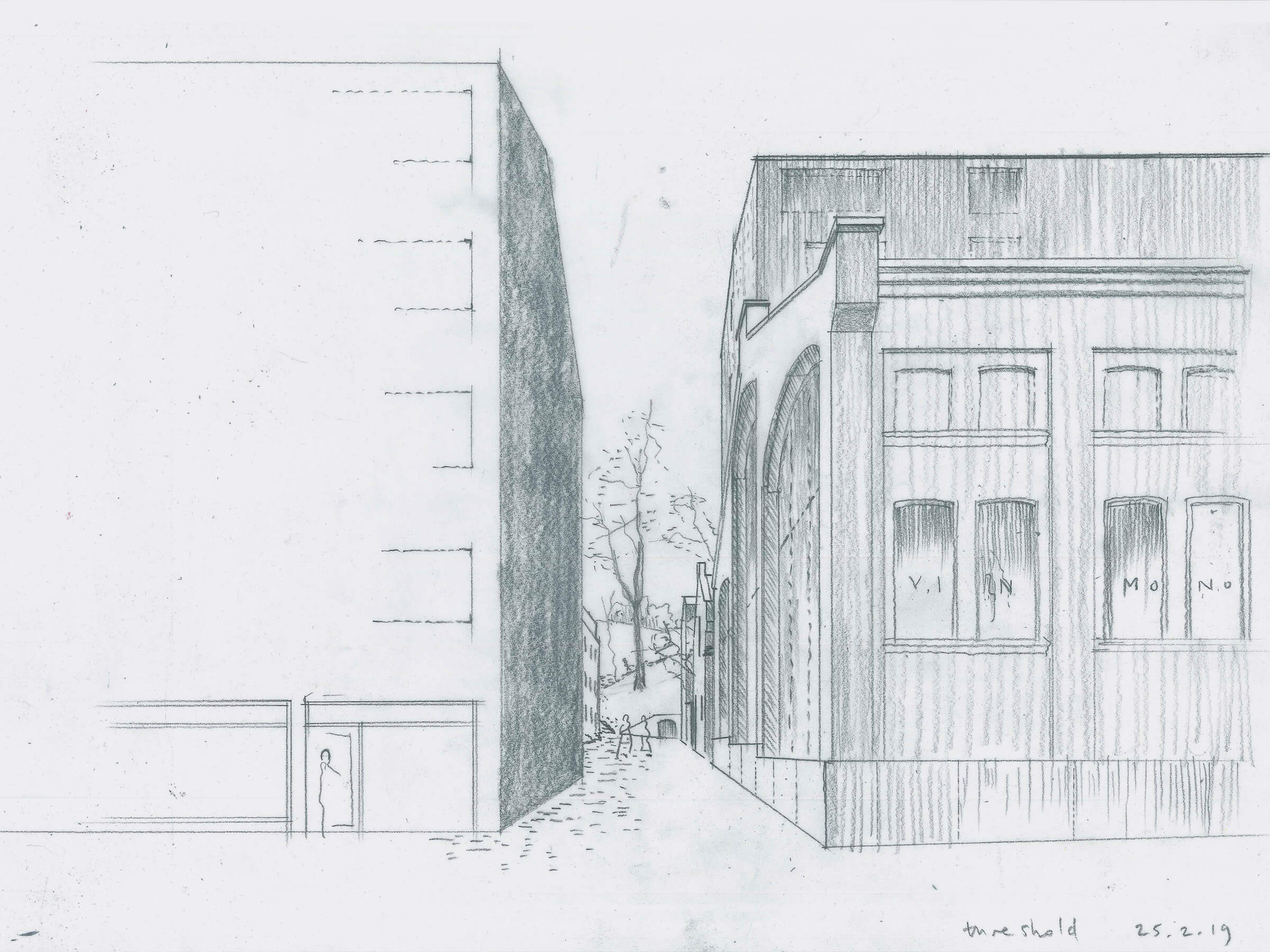Sketch of Theresesgate