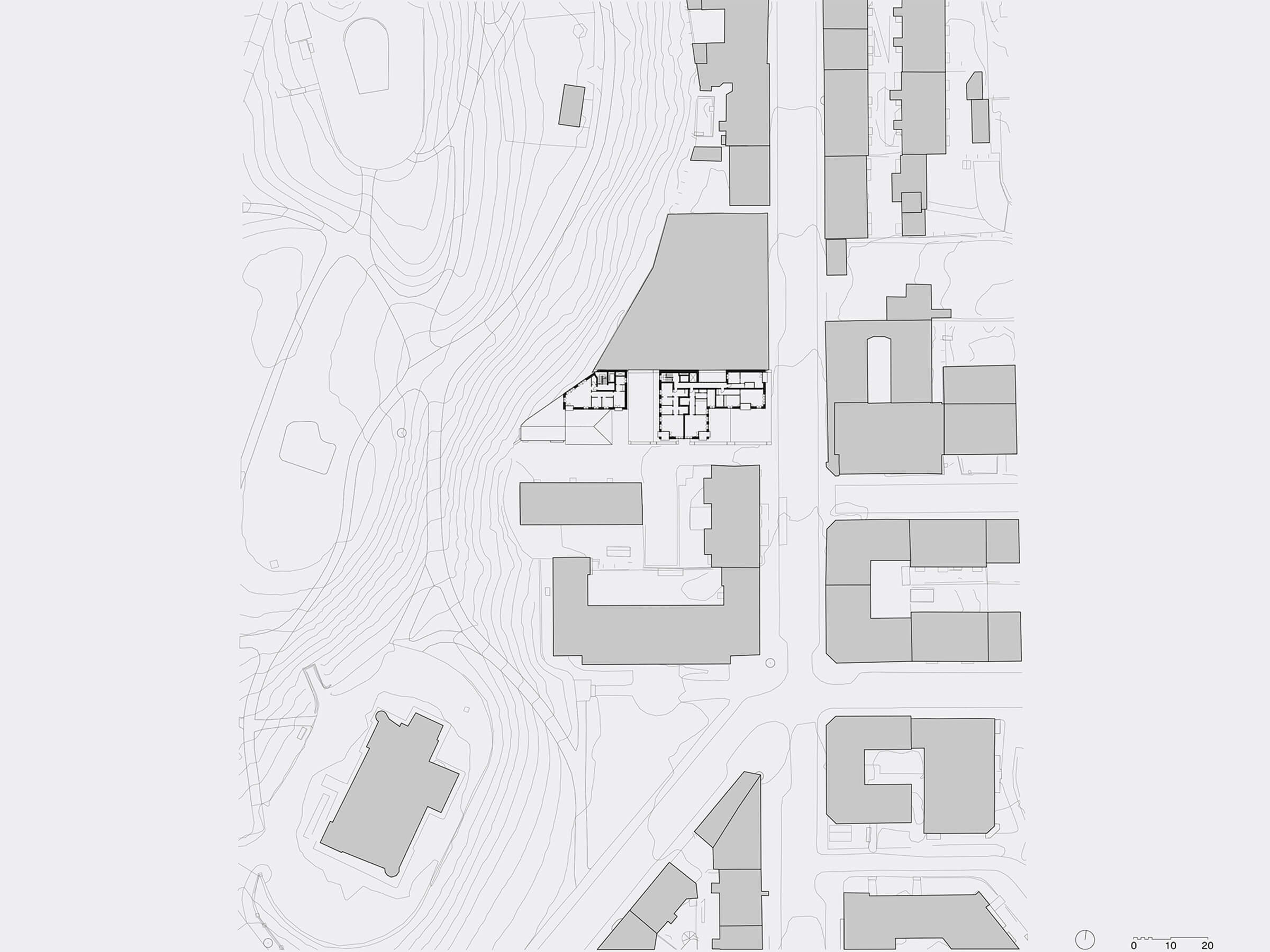 Site plan