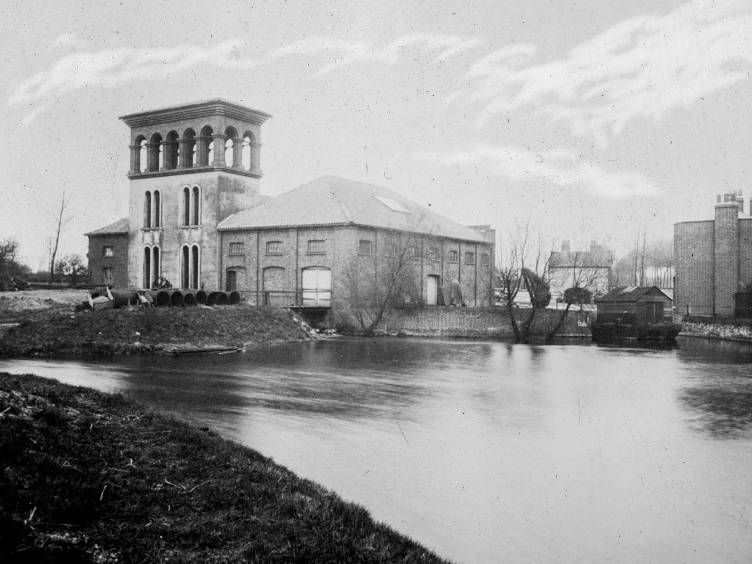 Archive photo: the Coppermill