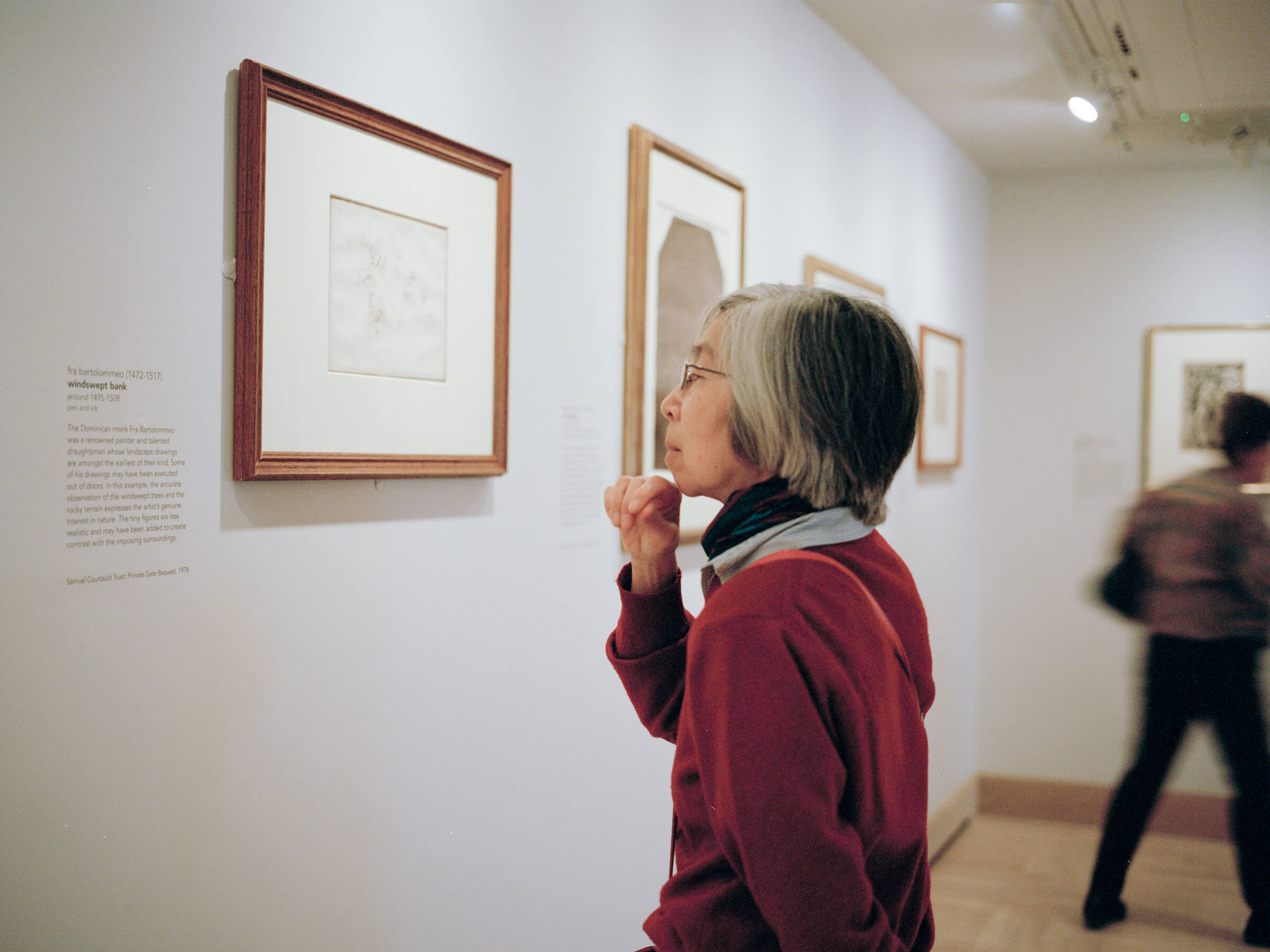 The Gilbert and Ildiko Butler Drawings Gallery, completed 2015