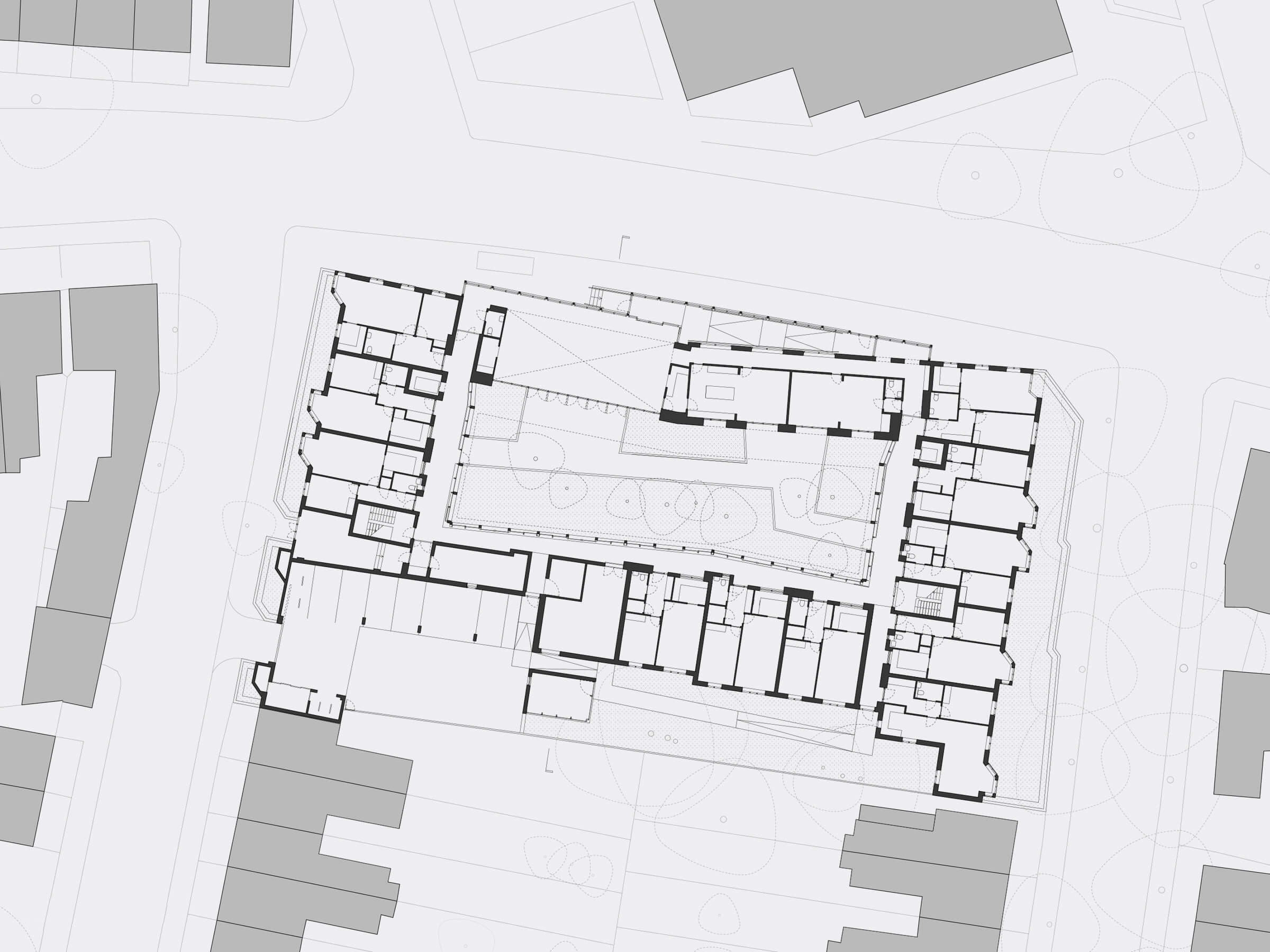 Ground floor plan