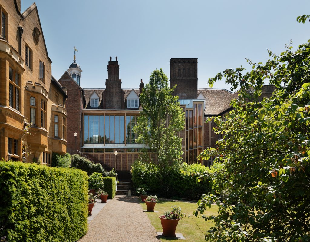 Clare College Cambridge