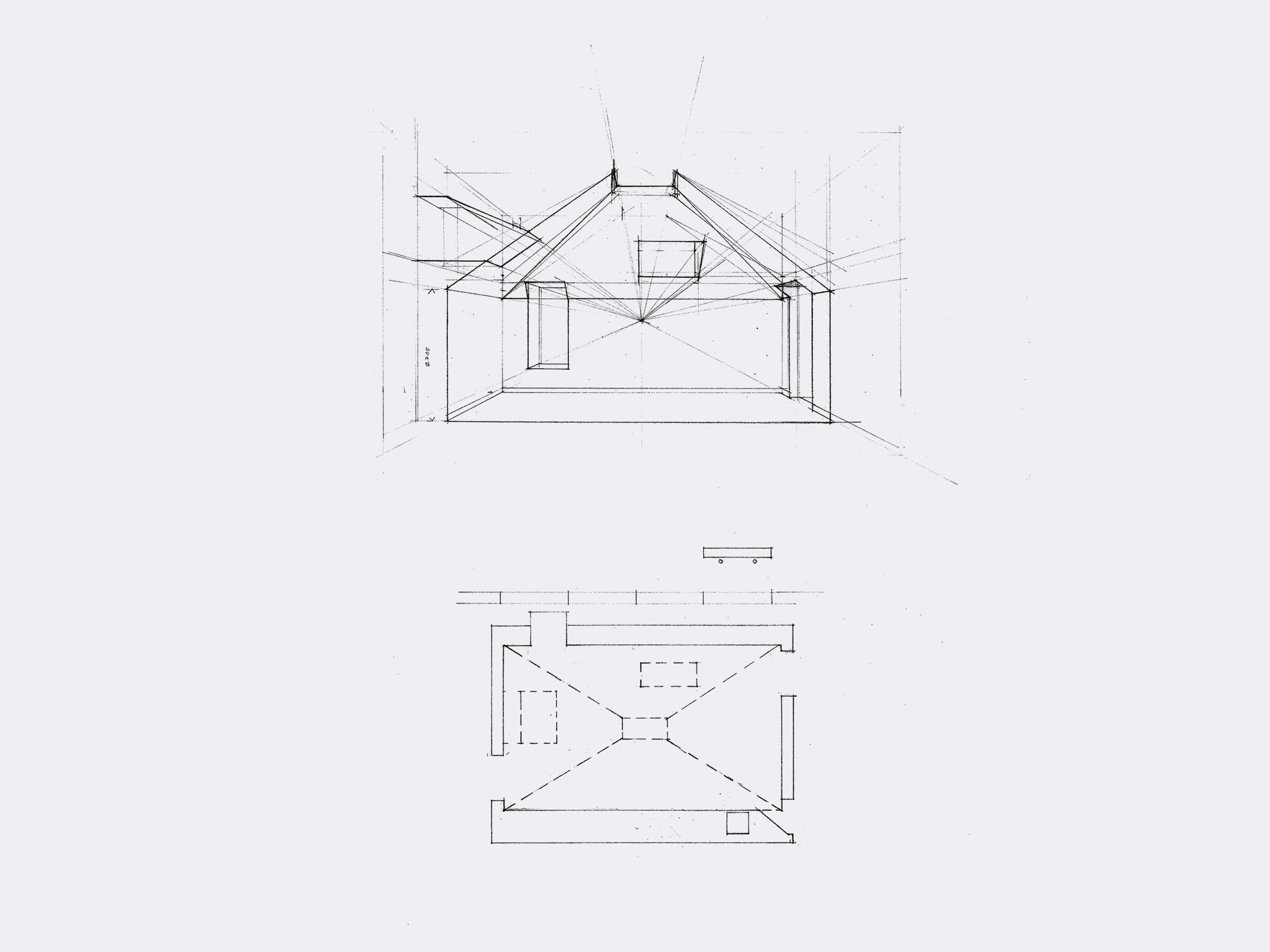 Sketch: meeting room