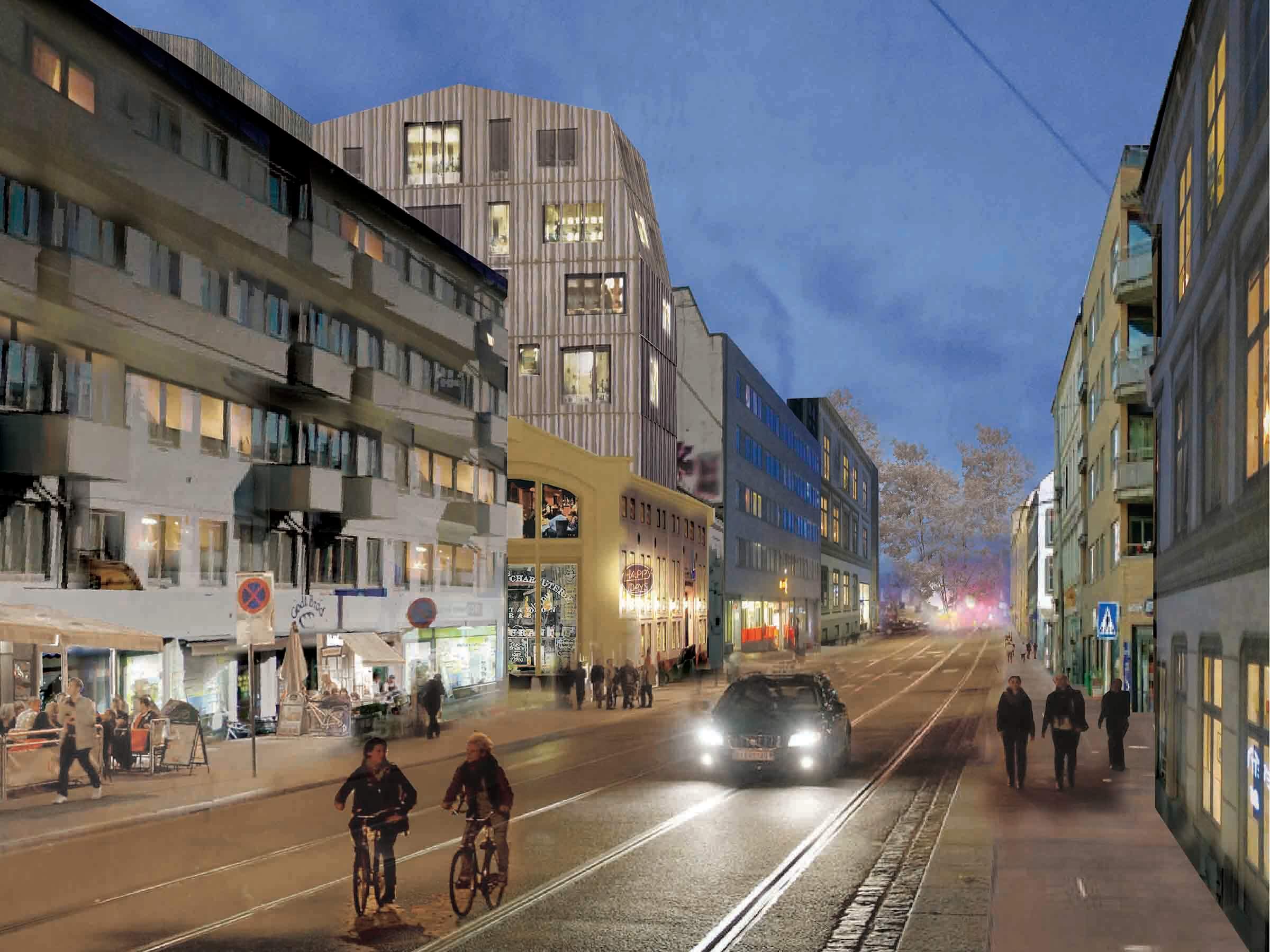 Street view