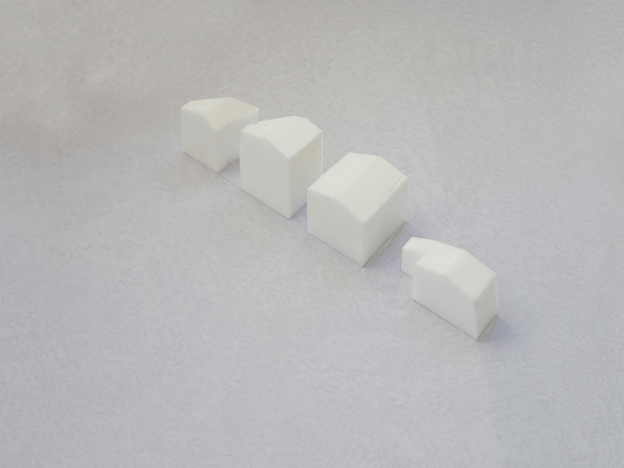 Model of Four houses