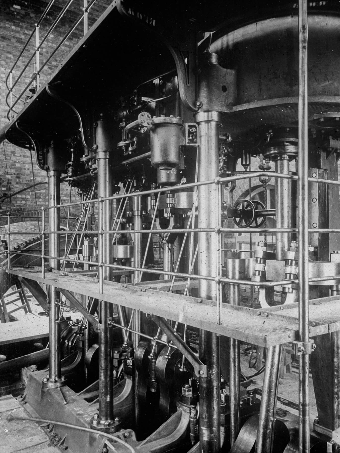 Archive photo: the Triple Engine