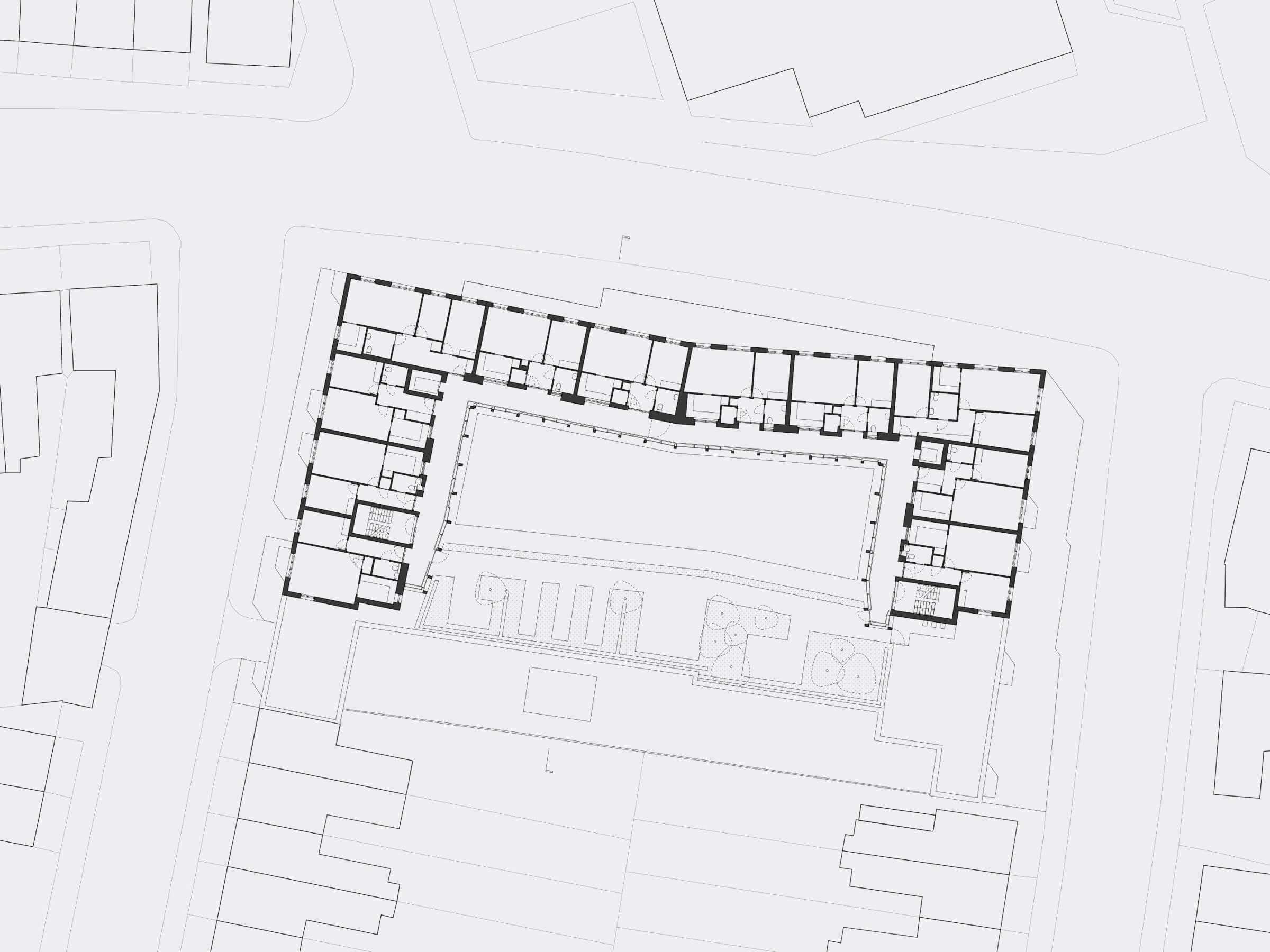 Second floor plan