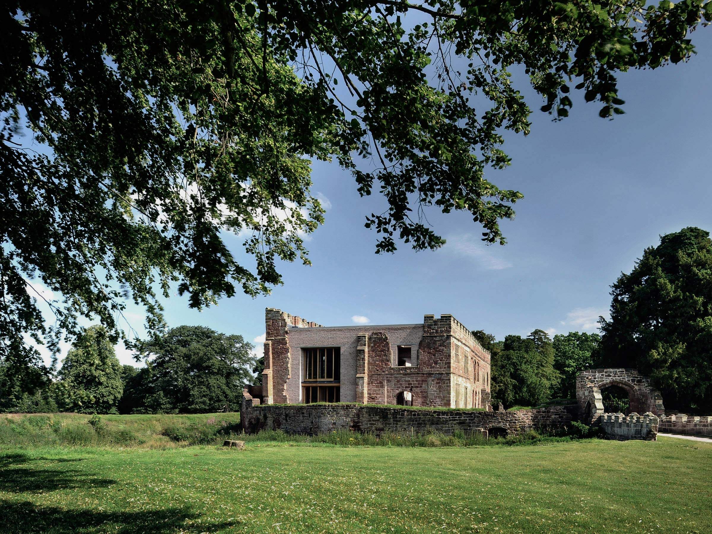 View from the churchyard