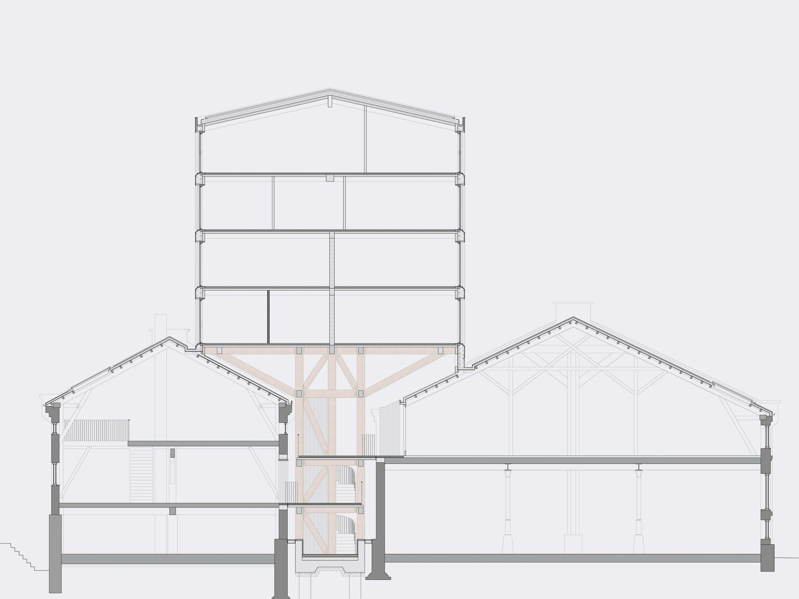 Section view