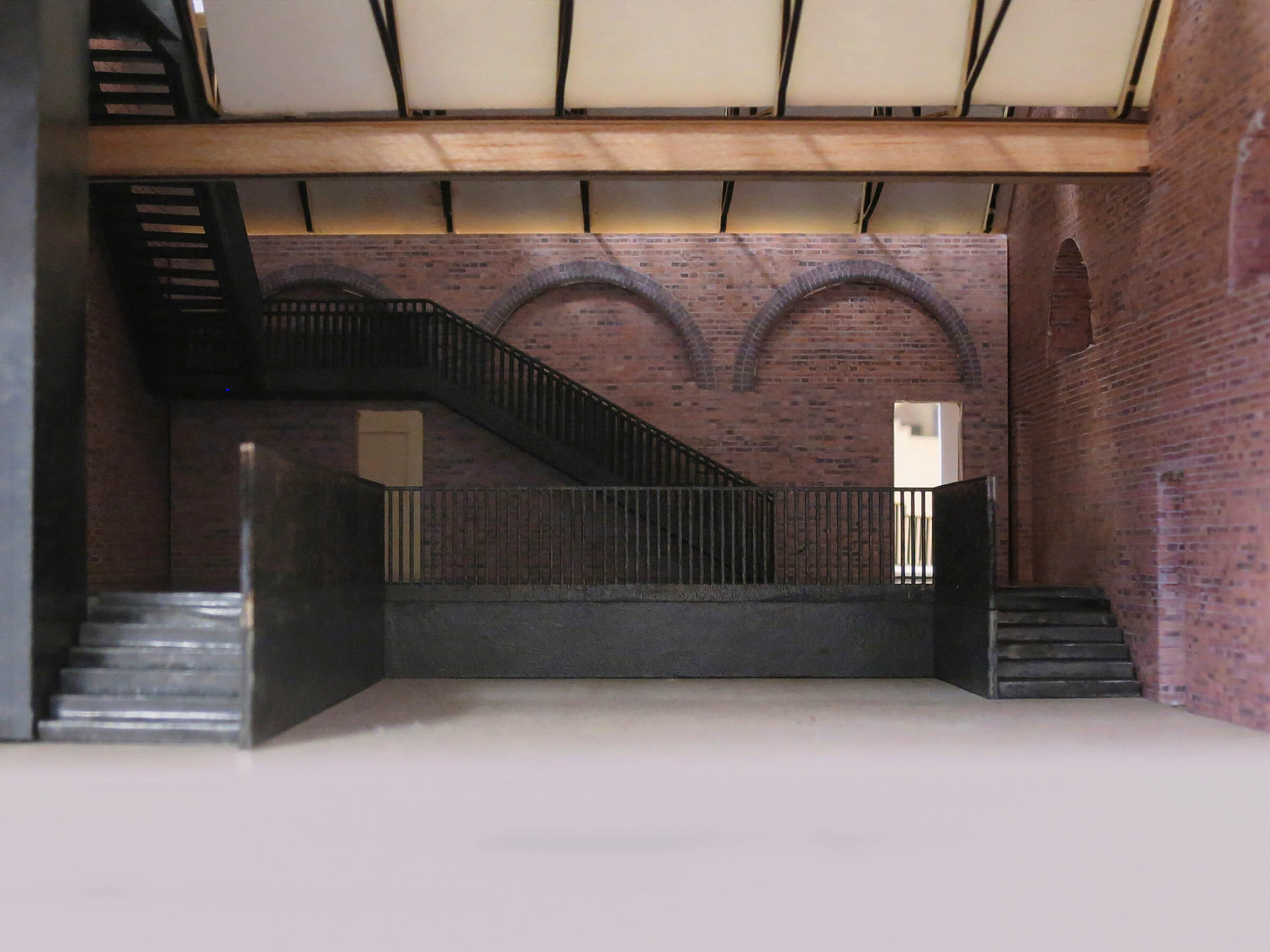Study model: the Boiler Room