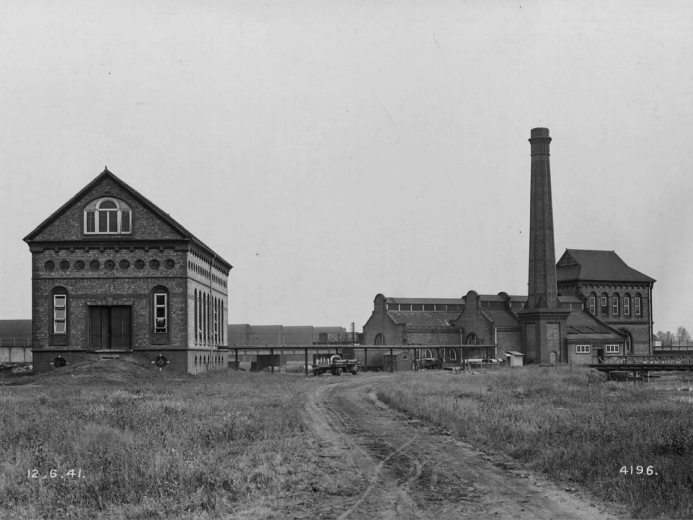 Archive photo: the Engine House