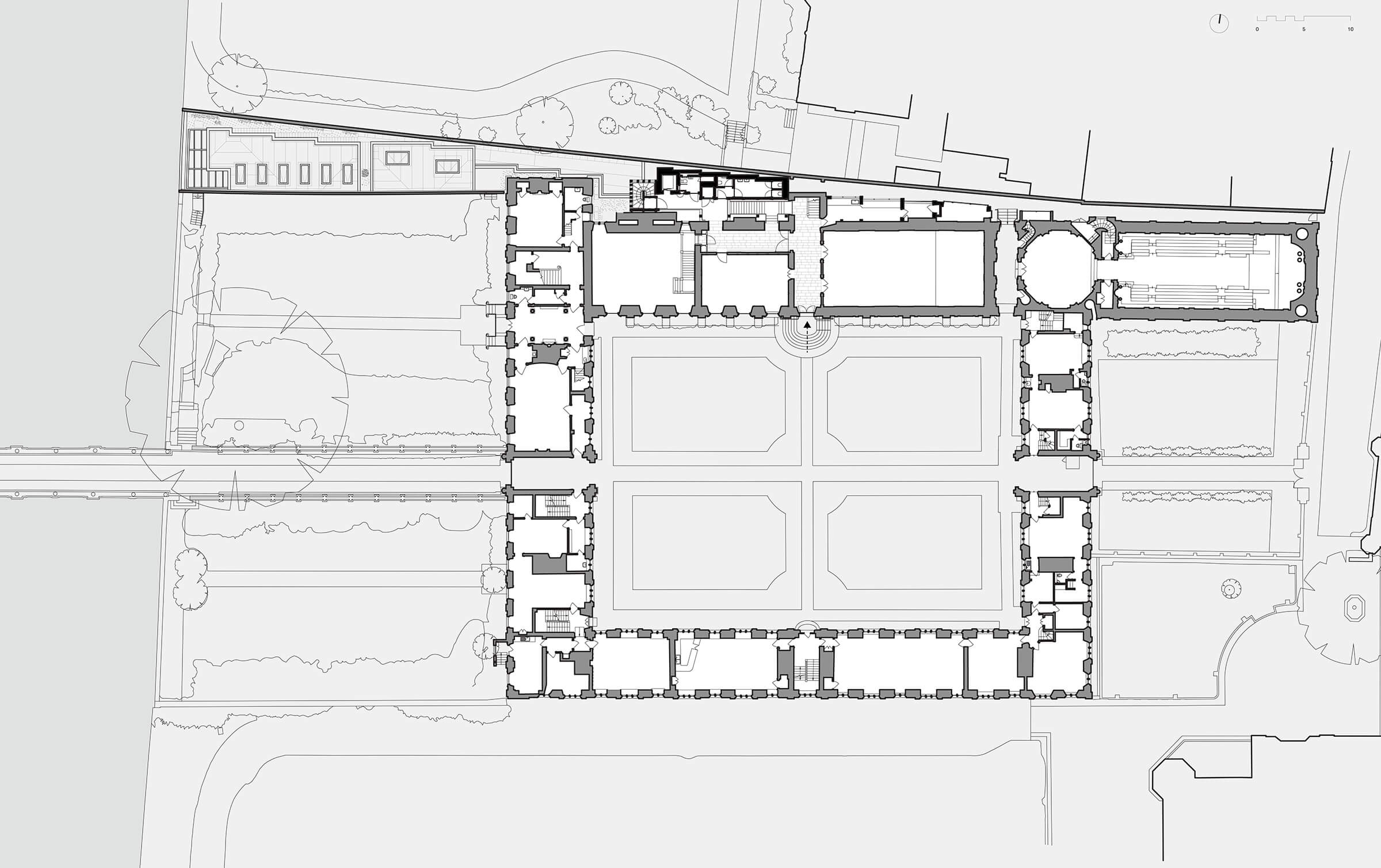 Ground floor plan