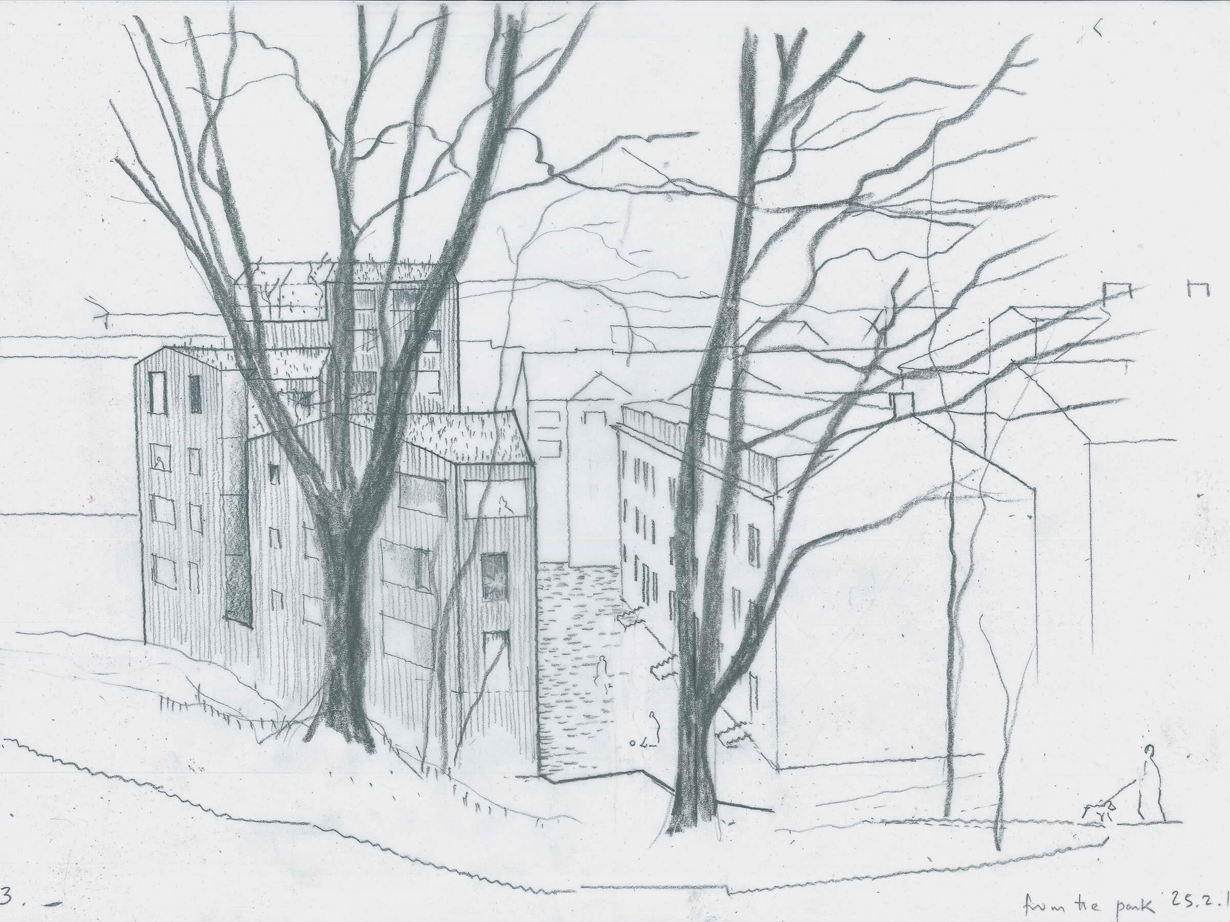 Sketch of Theresesgate