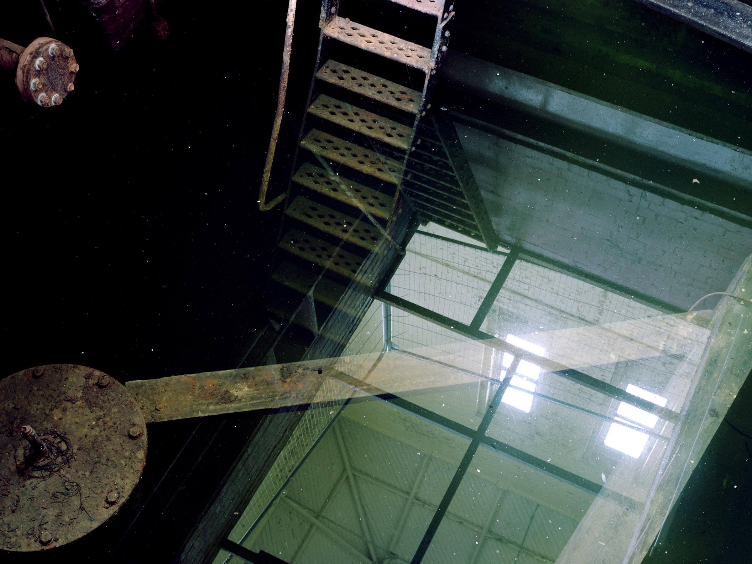 Photographic essay by Jason Orton – the site before works
