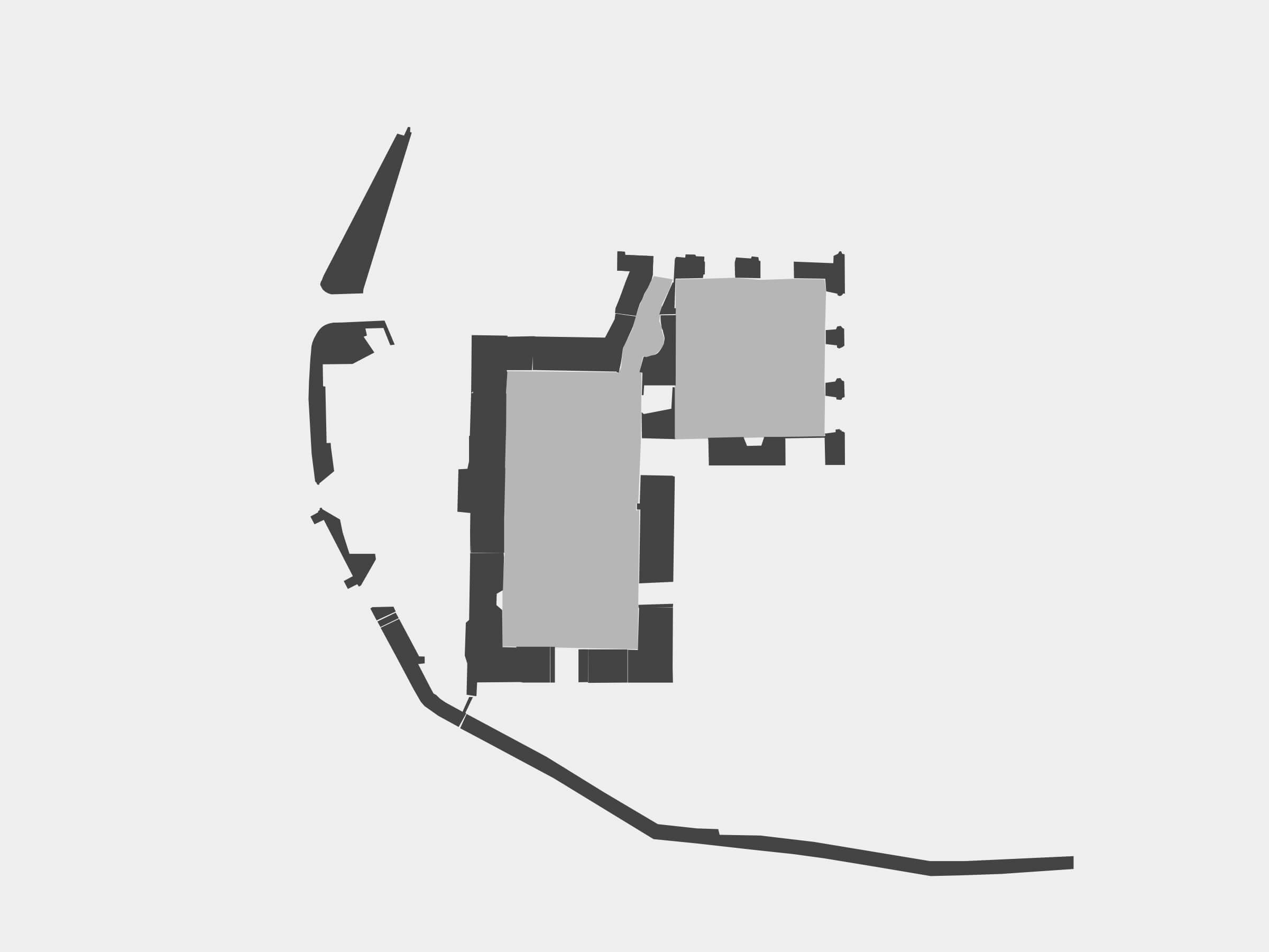Evolution of the castle: 15th century
