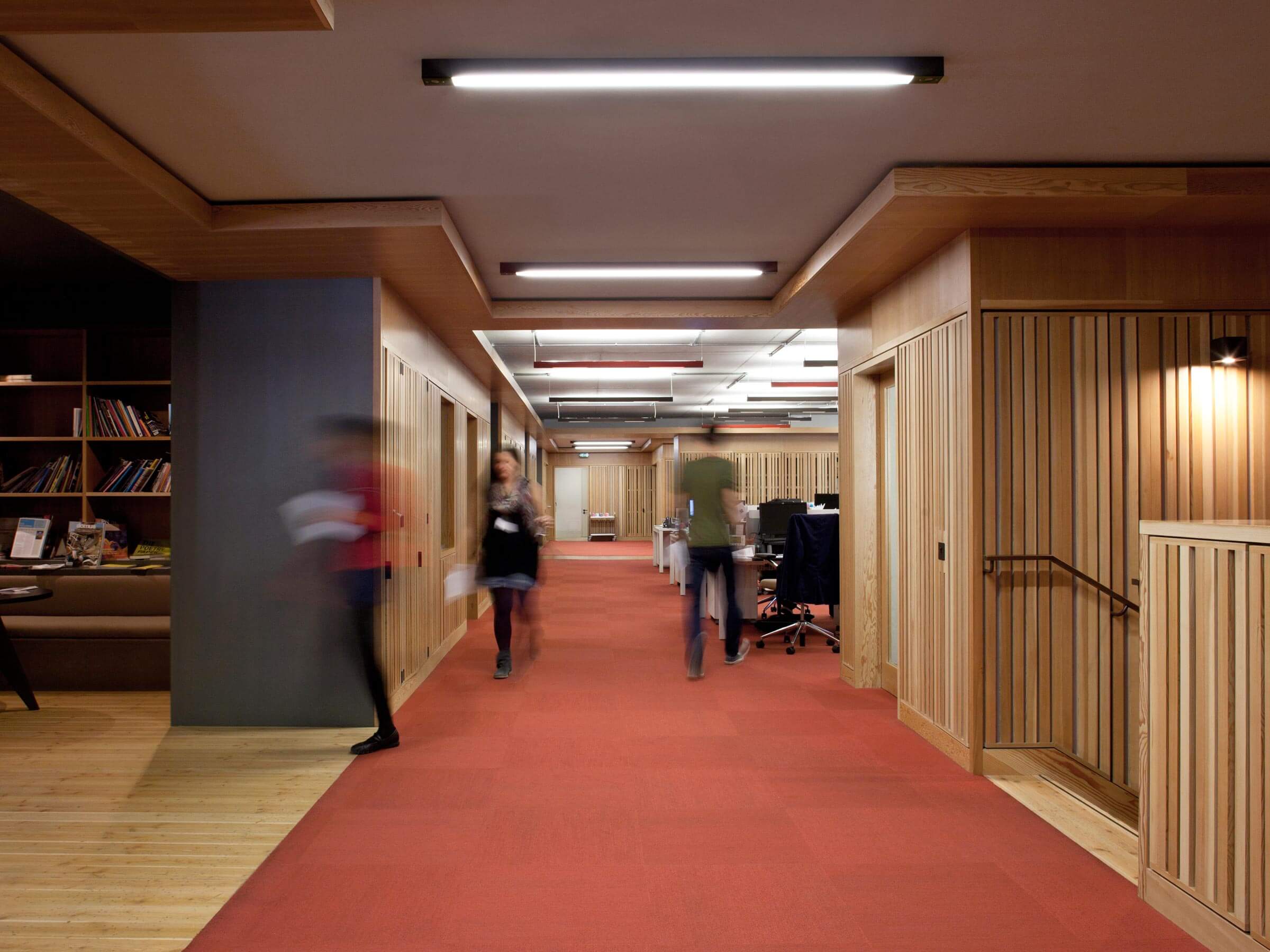 First floor offices