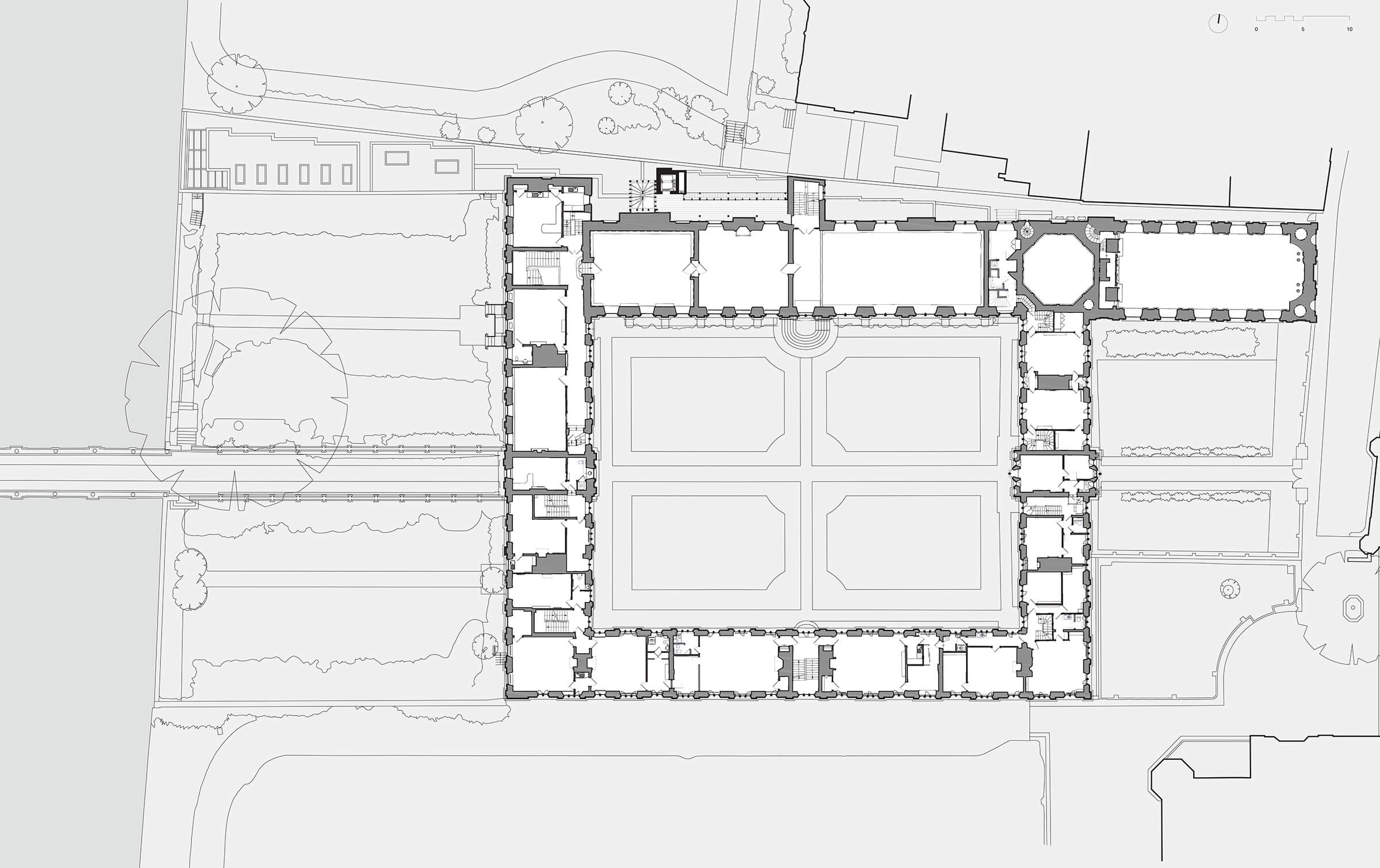 First floor plan