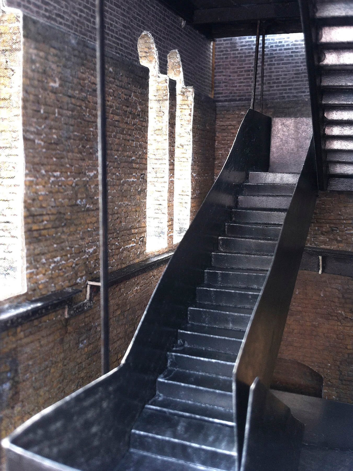 Study model: Coppermill Tower stair