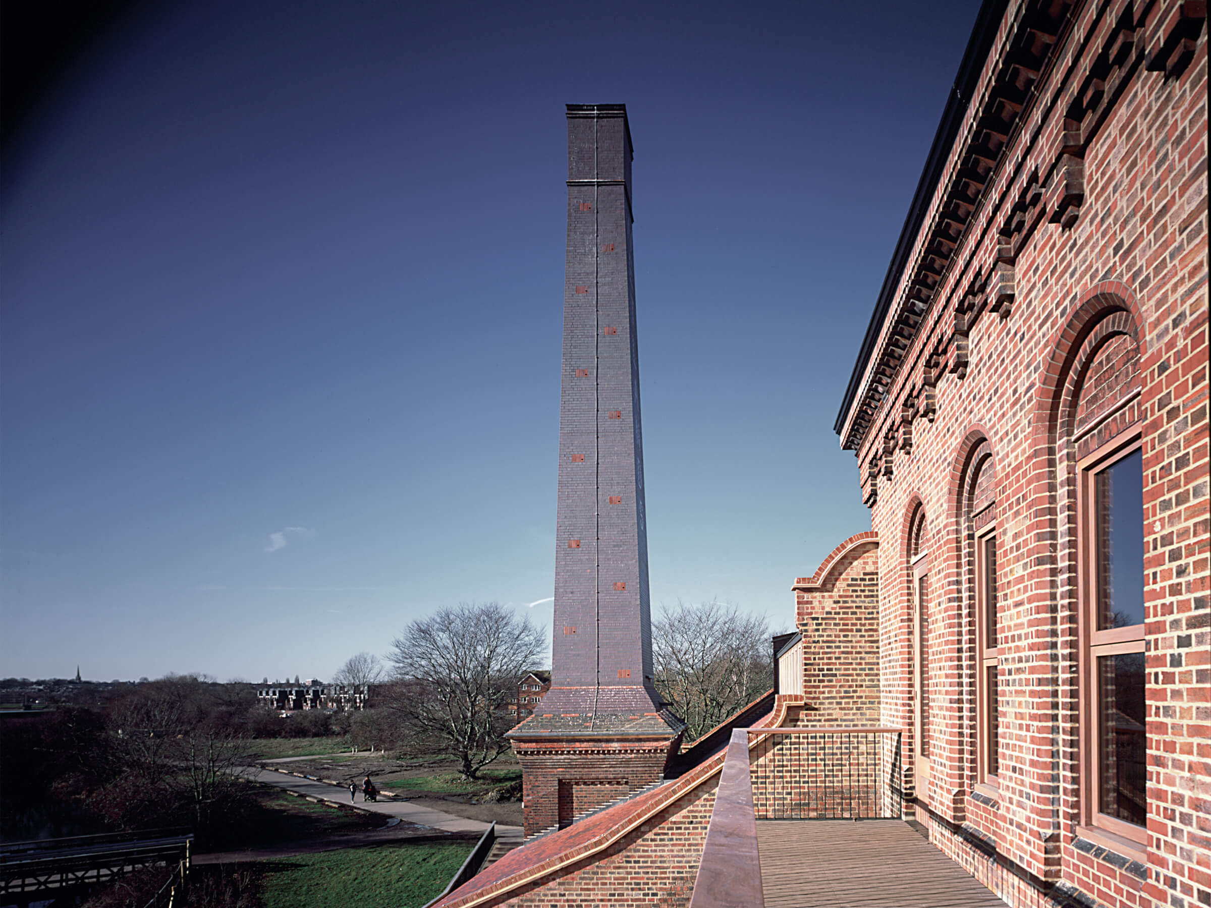 The viewing terrace and swift tower