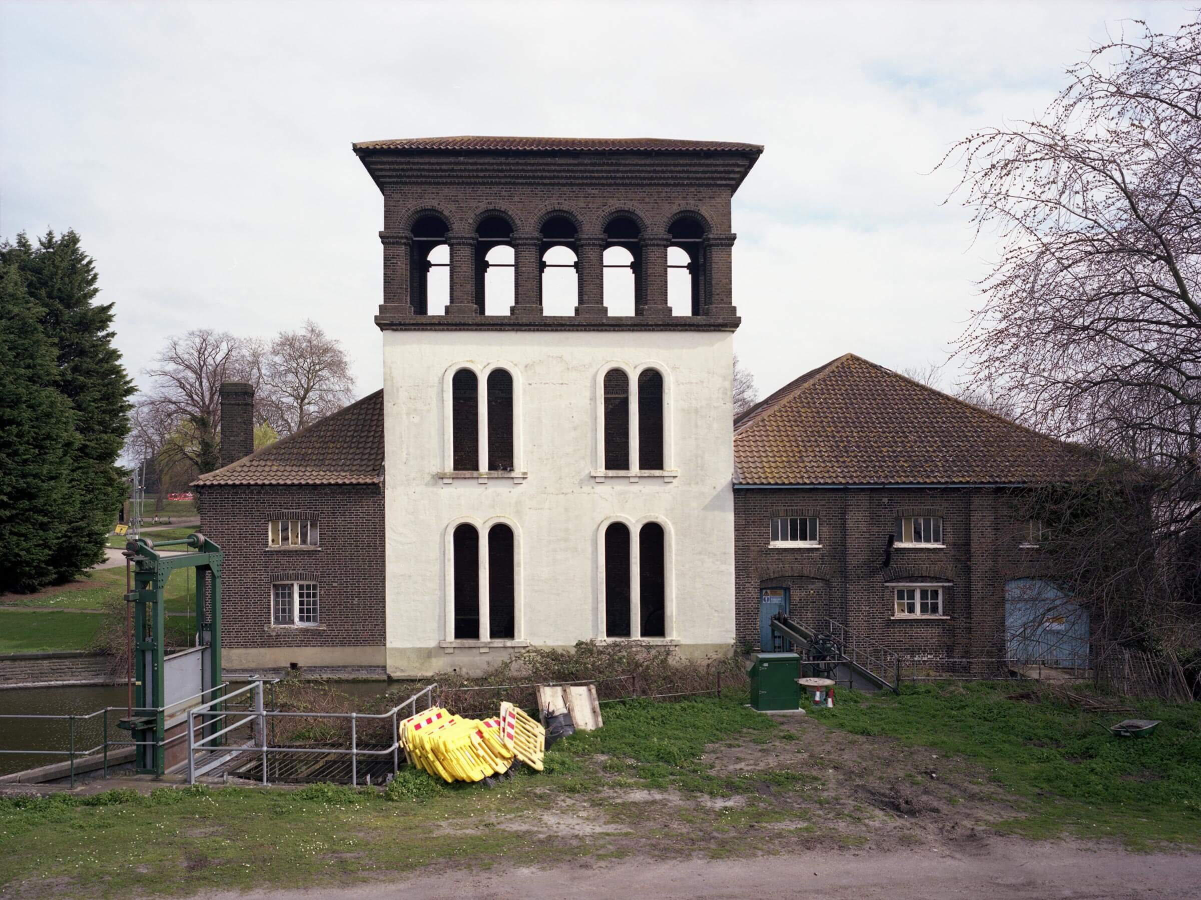 Photographic essay by Jason Orton – the site before works