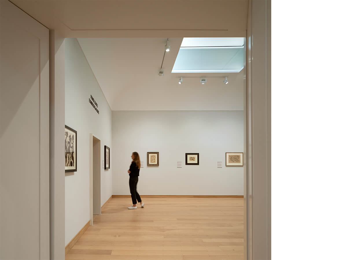 Denise Coates Exhibition Galleries. Photo: Philip Vile