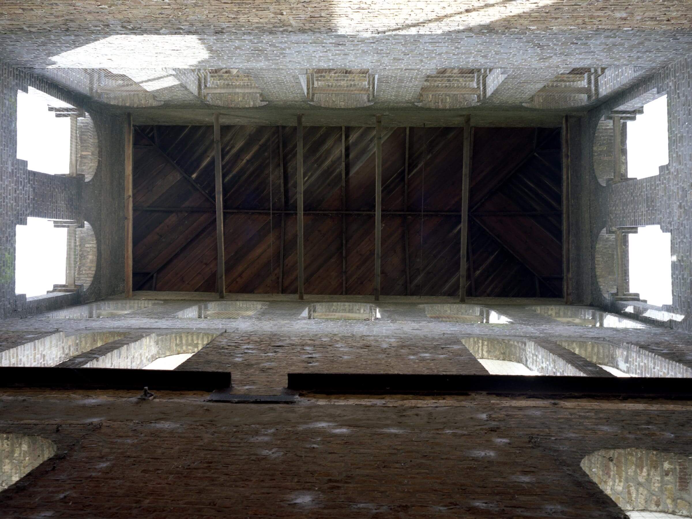 Photographic essay by Jason Orton – the site before works
