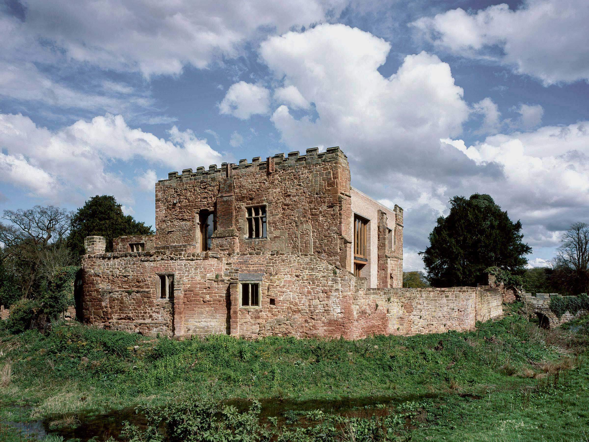 Exterior of Astley Castle