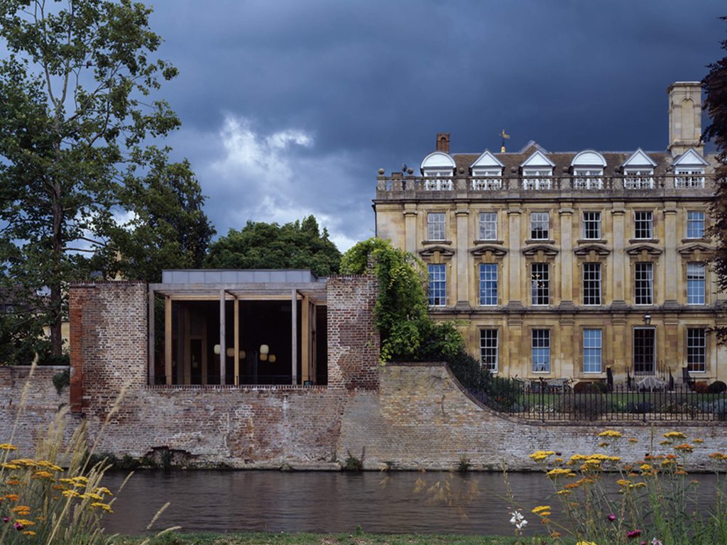 View from the River Cam - Photo: Hélène Binet