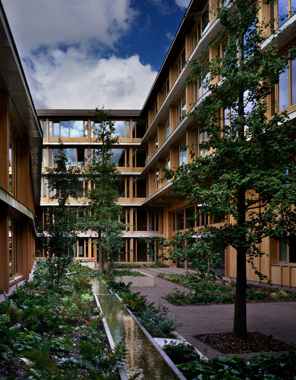 Courtyard Garden. Photo: Philip Vile