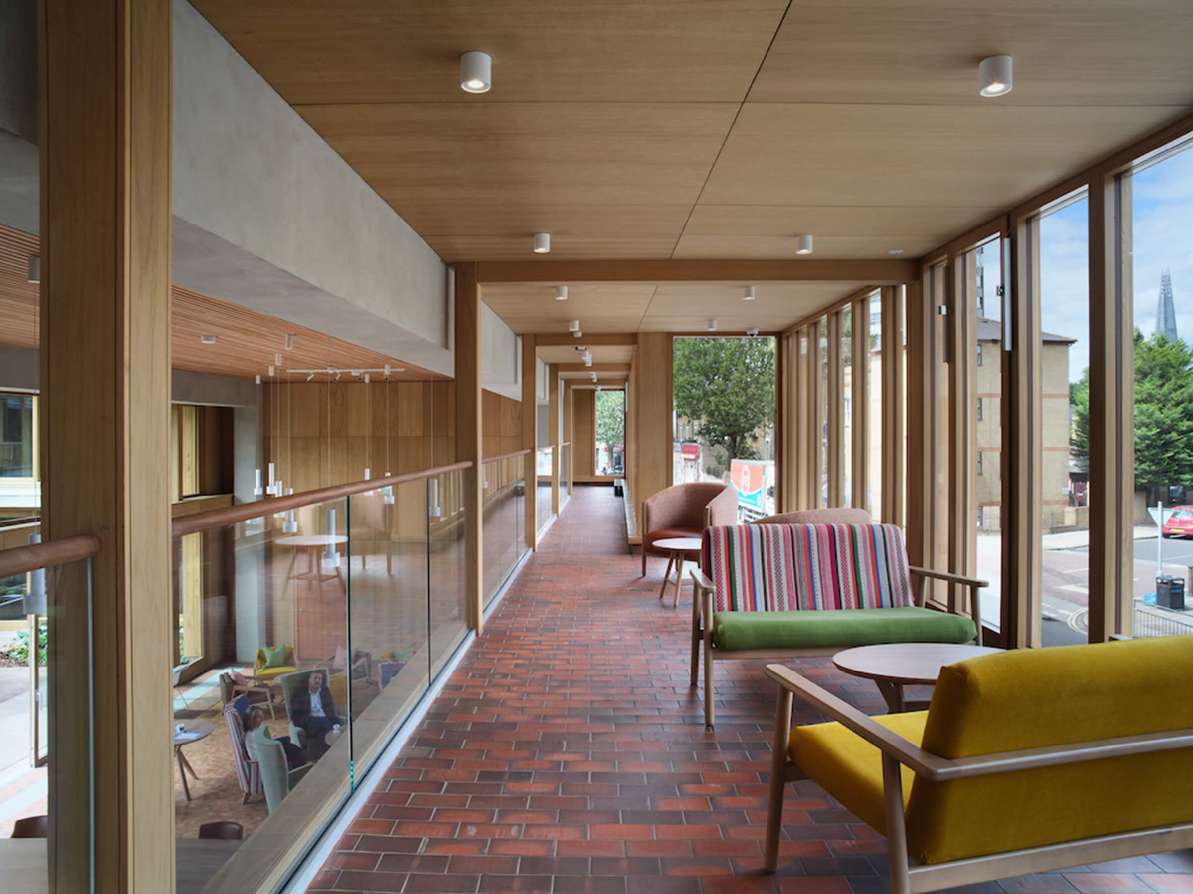 Garden Room, first floor gallery. Photo: Philip Vile