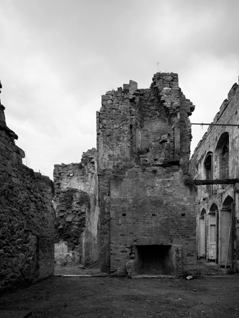 Ruins of Astley Castle