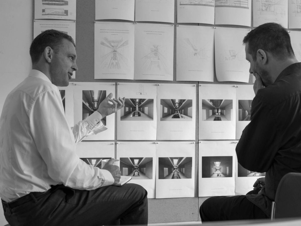 WWM team in conversation
