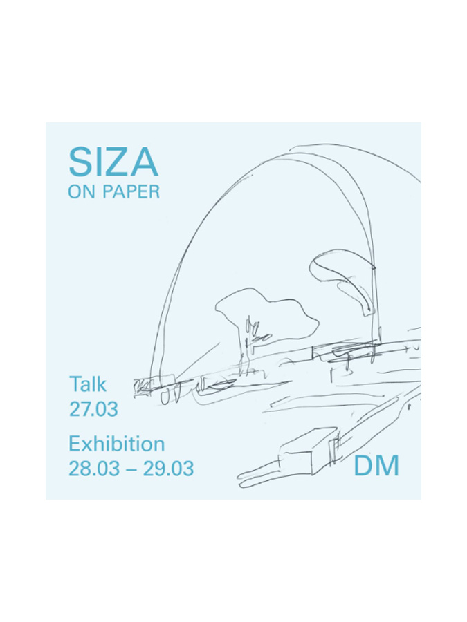 Poster for SIZA: On paper