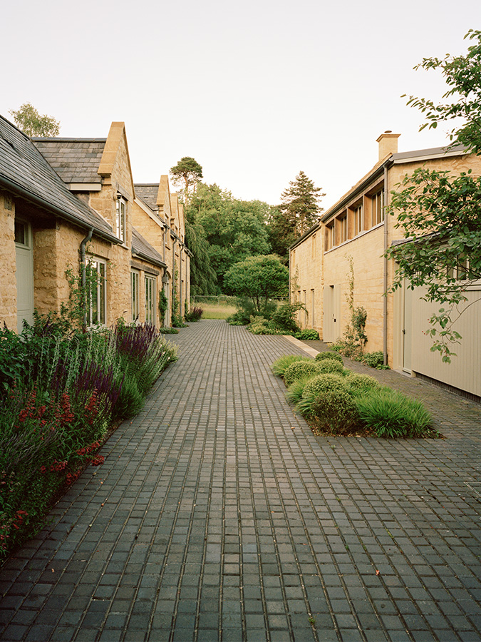 Outside of house in the south west